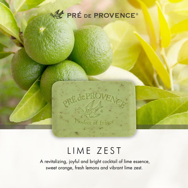 Wholesale Lime Zest Soap Bar Lime Zest Soap Bar - 25g, 150g, 250g