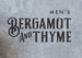 Bergamot & Thyme Beard Cream