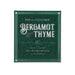 Bergamot & Thyme Cube Soap 200g