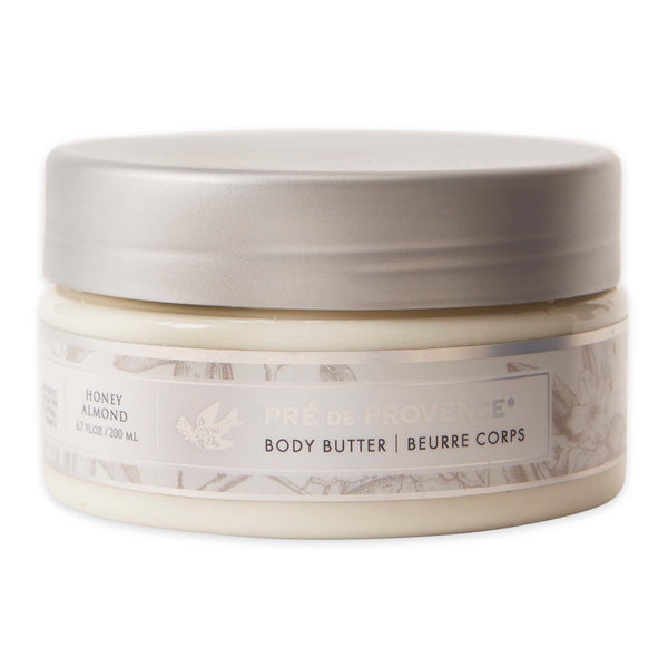 Pré De Provence Body Butter - Honey Almond