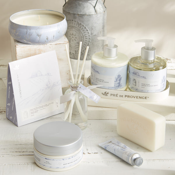 Heritage Candle Milk European Soaps