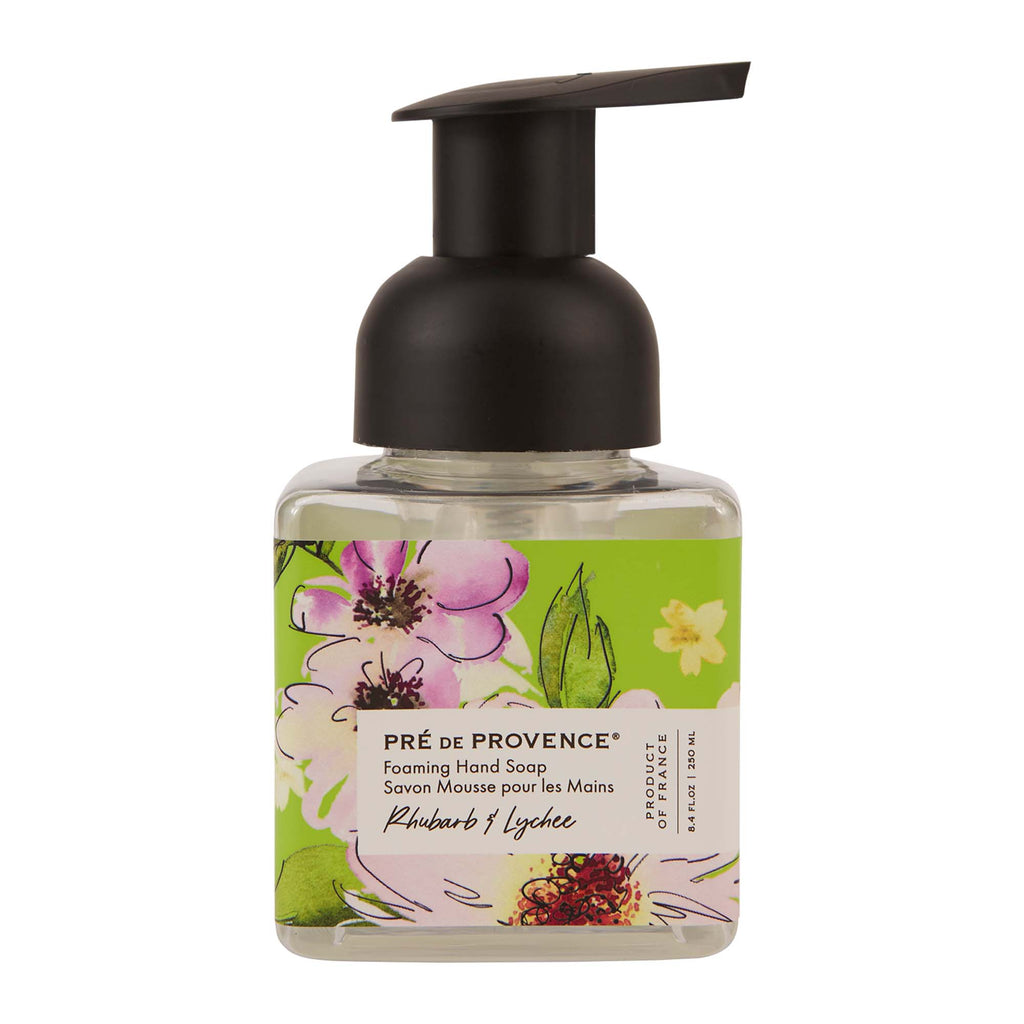 Le Jardin - Rhubarb & Lychee Foaming Hand Soap
