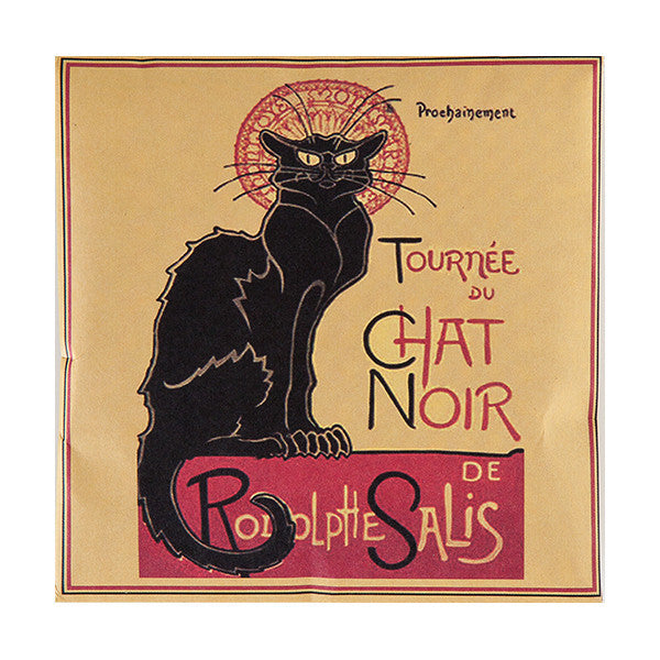 Chat Noir Sachet - Rose - European Soaps