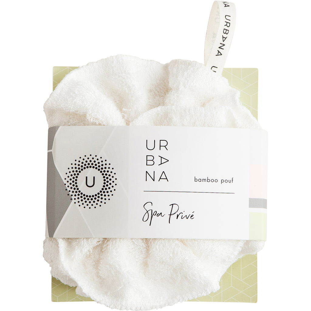 Spa Privé© - Bamboo Pouf - European Soaps