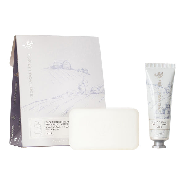 Soap & Hand Cream Gift Set - Milk - European Soaps