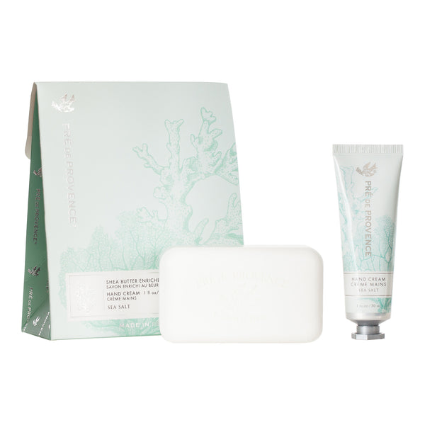 Soap & Hand Cream Gift Set - Sea Salt - European Soaps