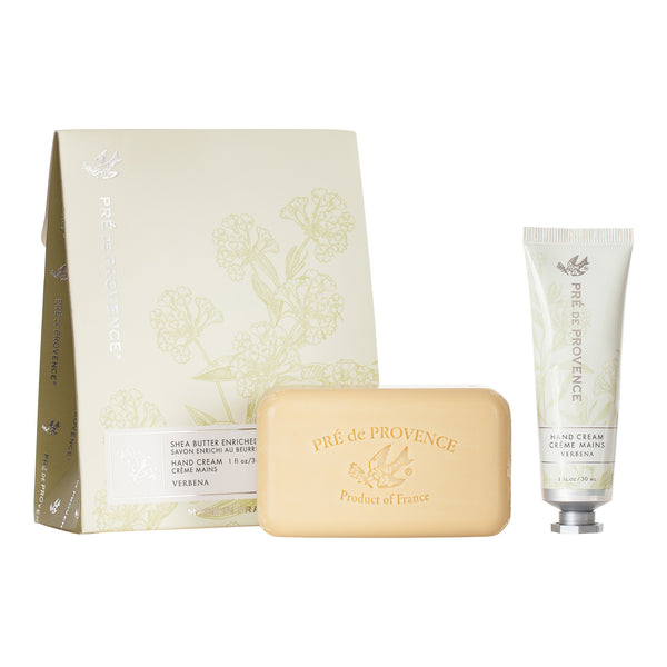 Soap & Hand Cream Gift Set - Verbena - European Soaps