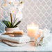 Spa Privé© - Bamboo Pouf - European Soaps