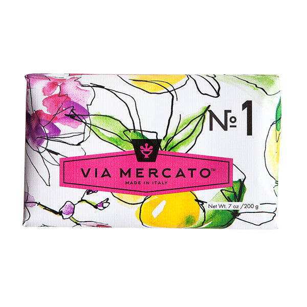 Bergamot, Patchouli & Rosewood - European Soaps