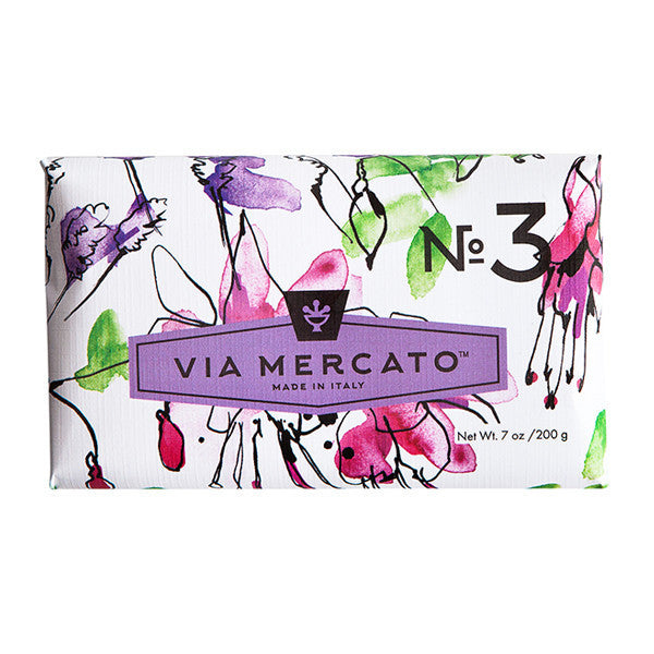 Pepe Rosa, Lavender & Vanilla Bean - European Soaps