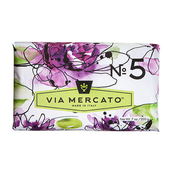 Waterlily & Sandalwood - European Soaps