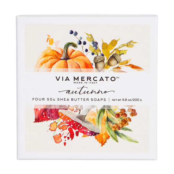 Autunno Gift Set - European Soaps