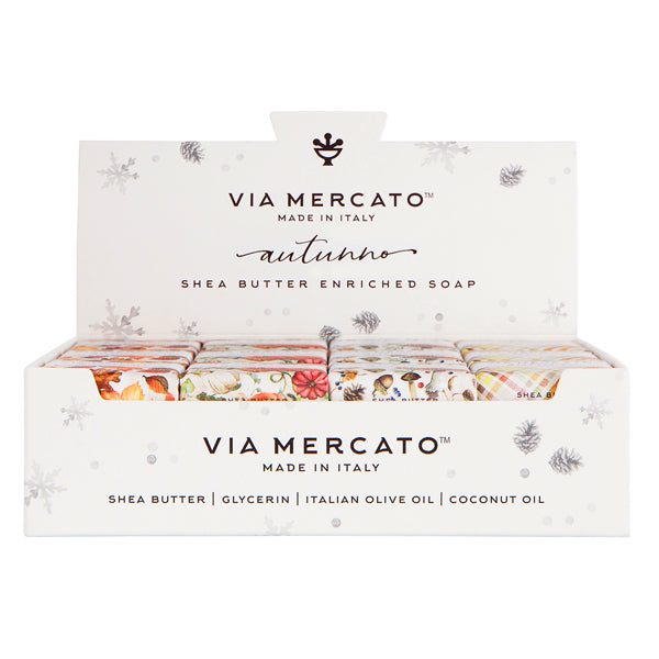 Autunno Mixed Display - European Soaps