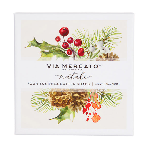 Natale Gift Set - European Soaps