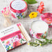 Via Mercato Primavera 3 Oz Candle - Spring Flowers - European Soaps