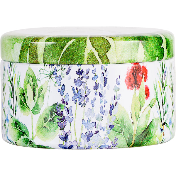Via Mercato Primavera 3 Oz Candle - Fresh Herbs - European Soaps