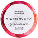 Via Mercato Primavera 3 Oz Candle - Spring Flowers - European Soaps