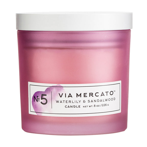 Via Mercato No.5 Candle - European Soaps