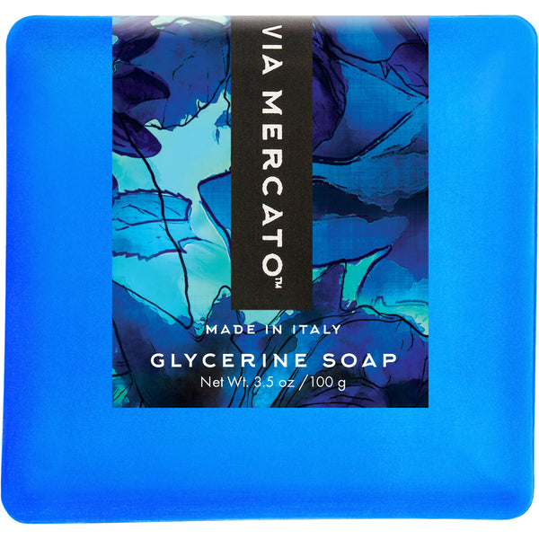 Via Mercato Bella Glycerine Soap - Coconut, Goji Berry & Black Currant - European Soaps