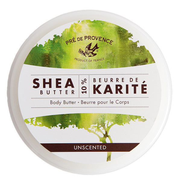 10% Shea Butter Body Butter - Unscented - European Soaps
