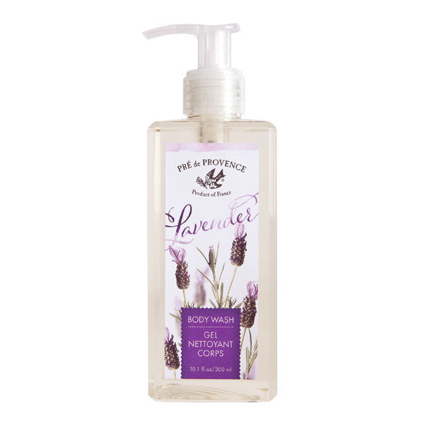 Lavender Bath & Shower Gel (240ml) - European Soaps