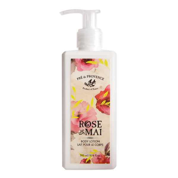 Rose de Mai Body Lotion - European Soaps