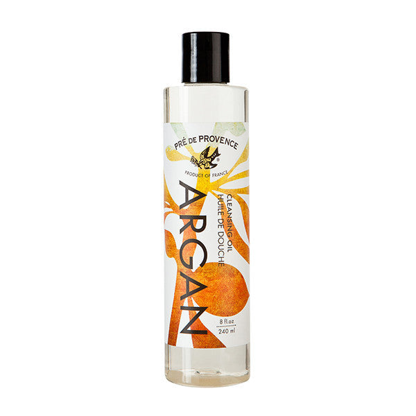 Argan Nourishing Cleansing Oil (240ml) - European Soaps
