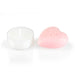 200g Heart Soap Cello Gift Bag - Tea Rose