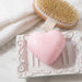 200g Heart Soap Cello Gift Bag - Tea Rose