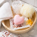 200g Heart Soap Cello Gift Bag - Tea Rose