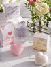 200g Heart Soap Cello Gift Bag - Camelia