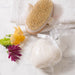 200g Heart Soap Cello Gift Bag - Camelia