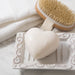 200g Heart Soap Cello Gift Bag - Camelia