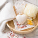 200g Heart Soap Cello Gift Bag - Camelia