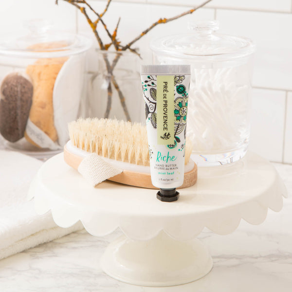 Mint Brush Soap