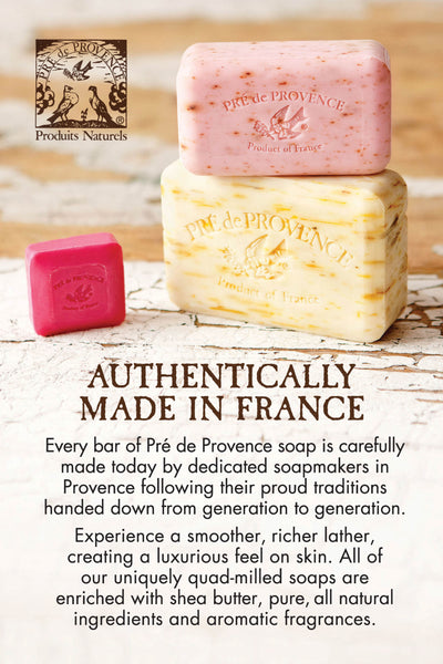 Sandalwood French Bar Soap - 100g Square