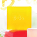 Via Mercato Bella Glycerine Soap - Loquat, Peach & Mandarin