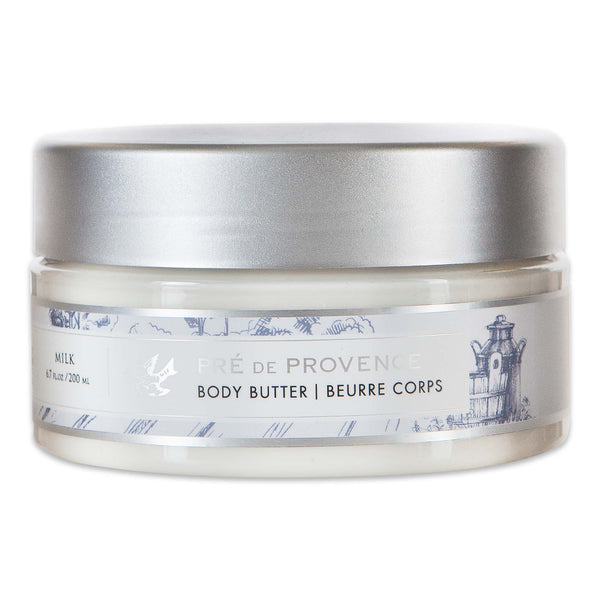 Pré De Provence Body Butter - Milk