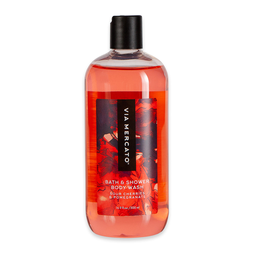 Bella Shower Gel - Sour Cherries & Pomegranate