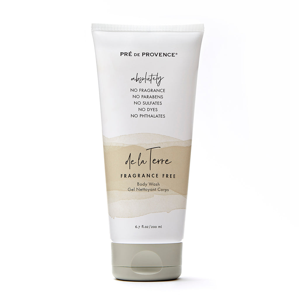 de la Terre - Unscented Body Wash 200ml - European Soaps