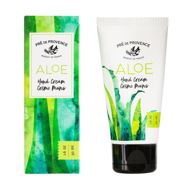 Aloe Hand Cream - European Soaps