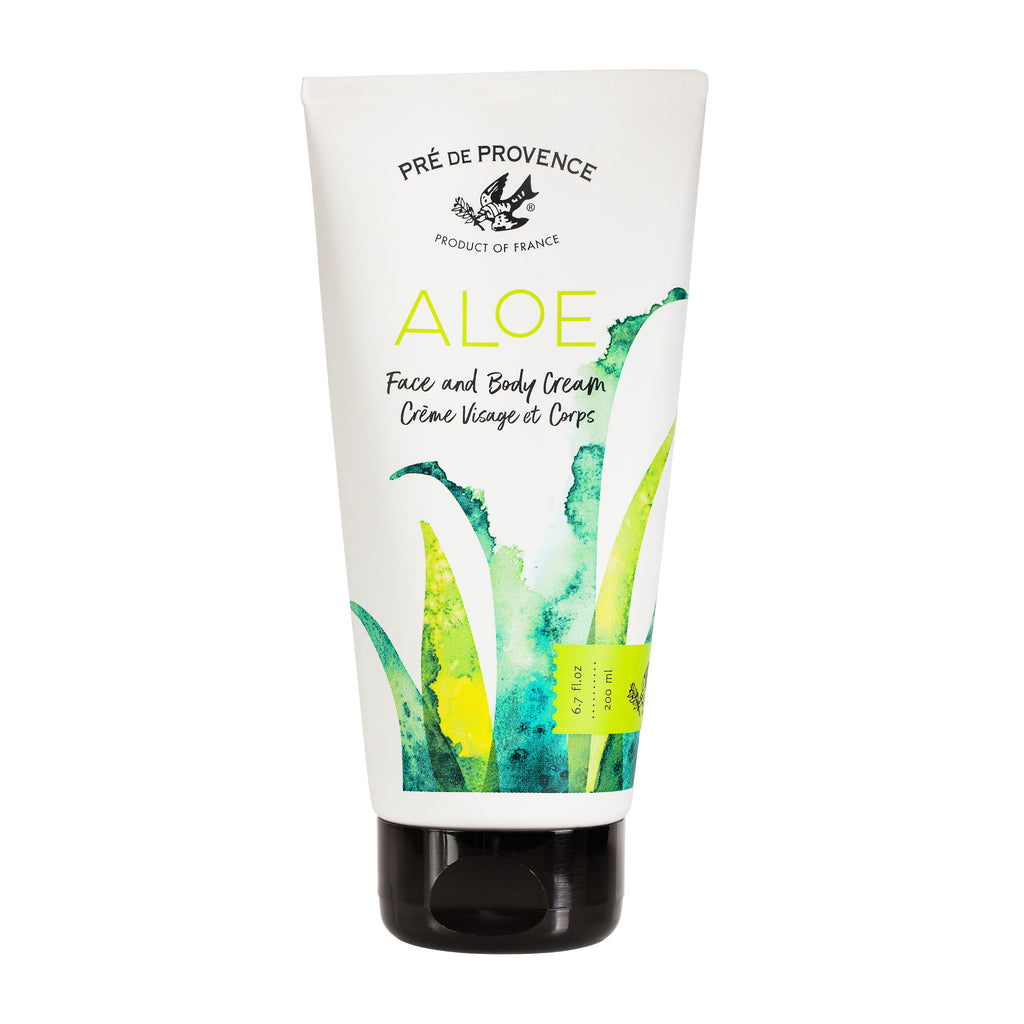 Aloe Face & Body Cream - European Soaps
