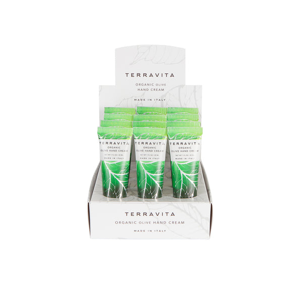 Terravita Organic Hand Cream - Olive