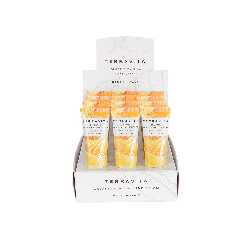 Terravita Organic Hand Cream - Vanilla