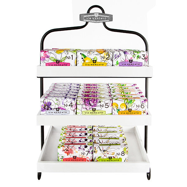 Via Mercato Display Unit - European Soaps
