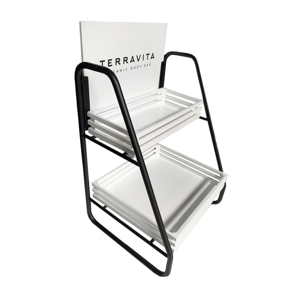 Terravita Wood Display - Displayer Only - European Soaps