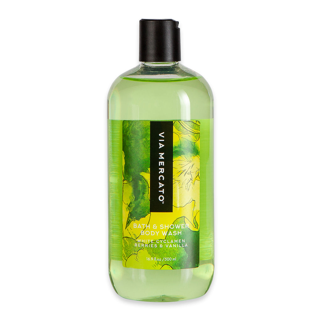 Bella Shower Gel - White Cyclamen, Berries & Vanilla