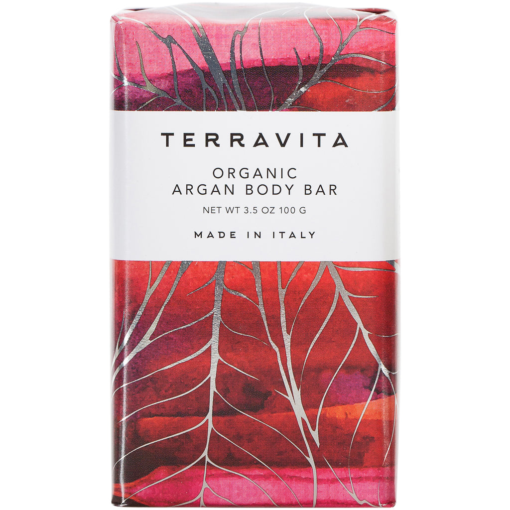 Terravita Organic Body Bar - Argan - European Soaps
