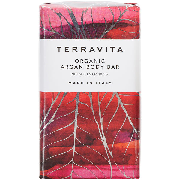 Terravita Organic Body Bar - Argan - European Soaps