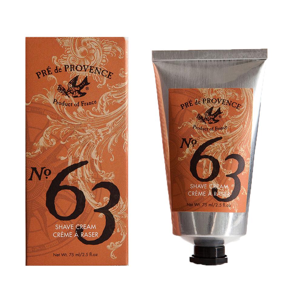 No. 63 Shave Cream - European Soaps